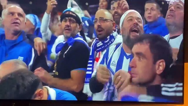 Τζορτζ Μπάλντοκ: Ανατρίχιασε όλη η Ελλάδα - Τα δάκρυα των παικτών της εθνικής λίγο μετά τη νίκη