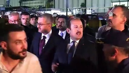 Lübnan'dan gelen tahliye gemisi Mersin Limanı'na ulaştı