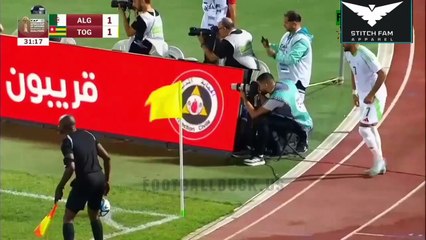 Algeria Vs Togo Highlights And Goals