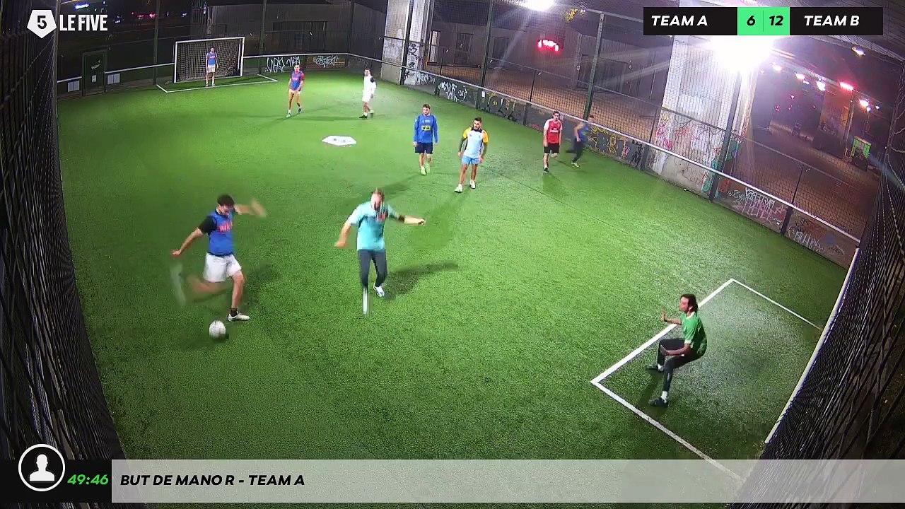 But de Mano R - Team A