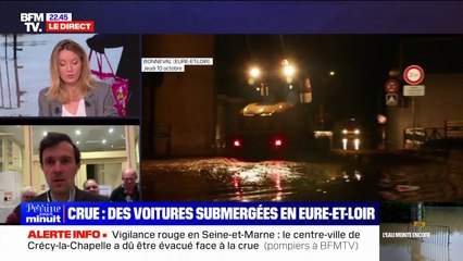 Crues en Eure-et-Loir: le maire de Châteaudun appelle "à la plus grande prudence"