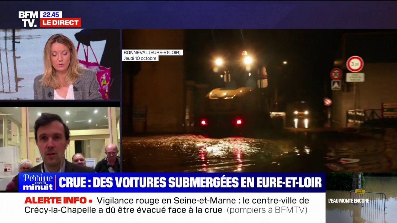 Crues en Eure-et-Loir: le maire de Châteaudun appelle "à la plus grande prudence"