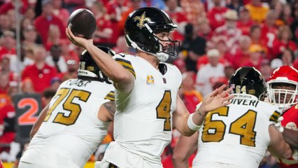 Saints' Struggles Continue as Derek Carr Suffers an Injury