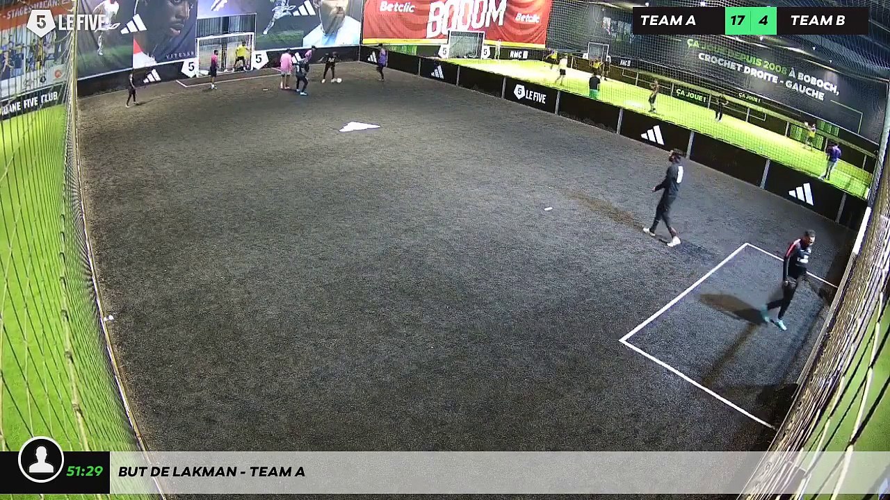 But de Lakman - Team A
