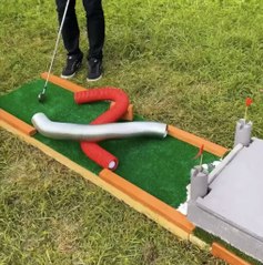 How To Create Your Own Backyard Golf Course ⛳️