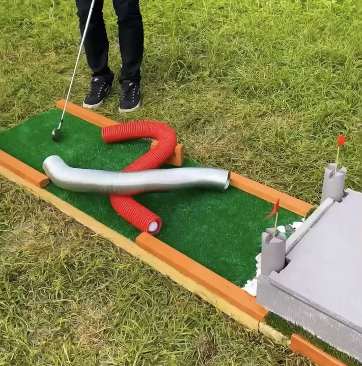 How To Create Your Own Backyard Golf Course ⛳️