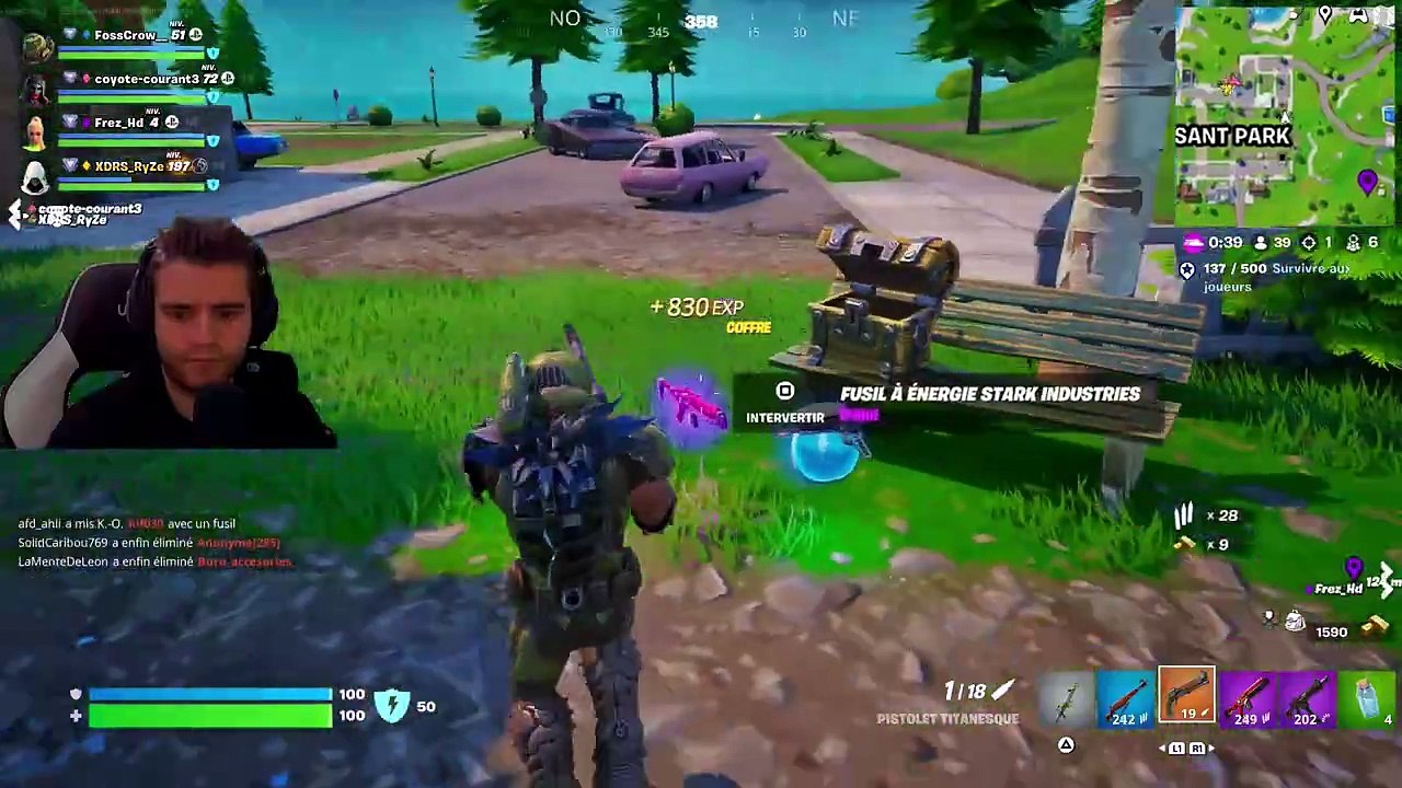 ON ESSAYE LE MODE RECHARGE | Fortnite