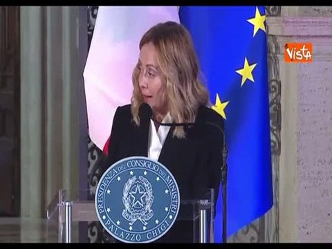 Meloni: Aiutare Ucraina è nel nostro interesse nazionale, siamo dalla parte giusta della storia