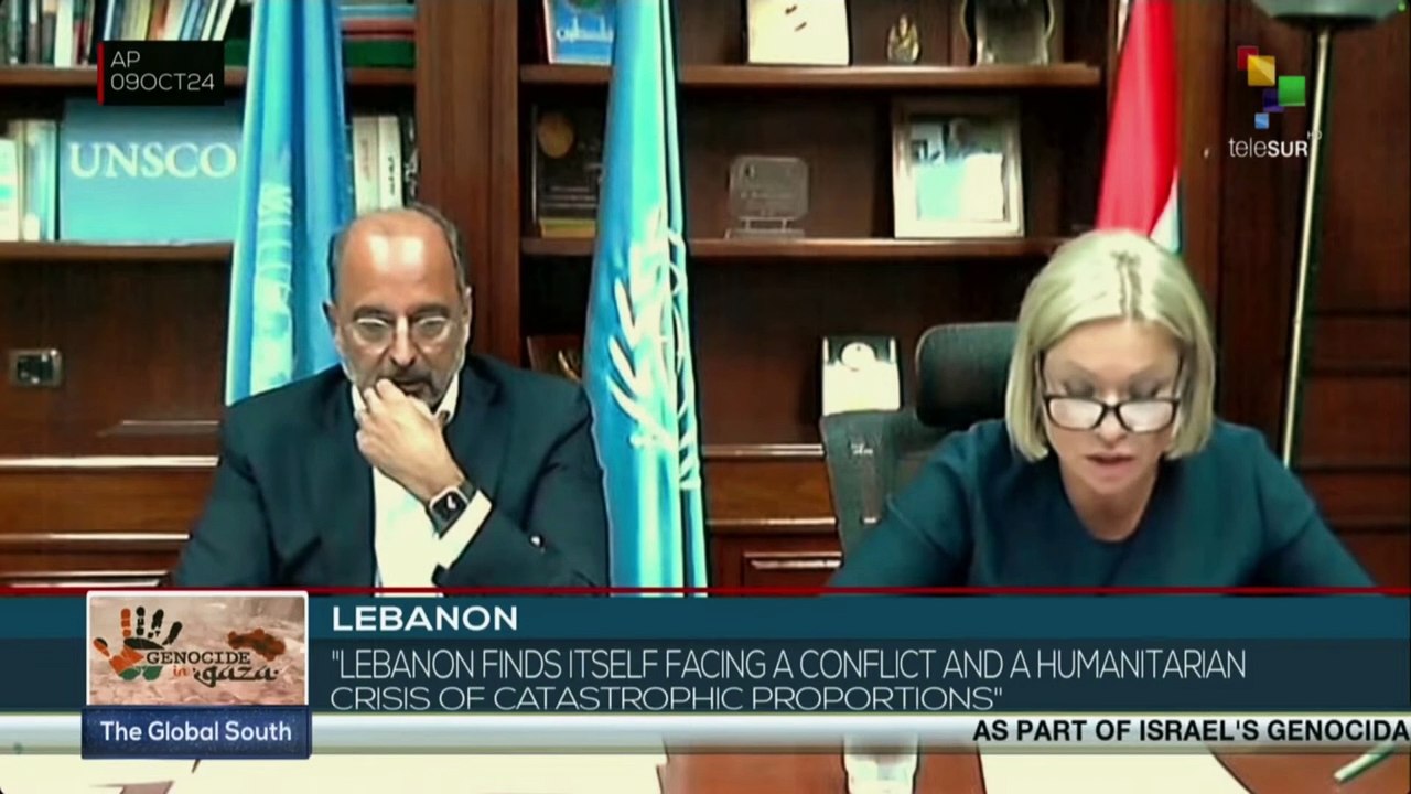 FTS 16:30 10-10 Social movements denounce forced displacement due to Israeli attacks