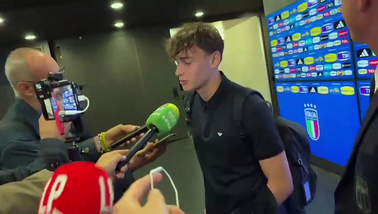 Italia-Belgio 2-2 | Pisilli in mixed zone: "Su Rovella dico..."