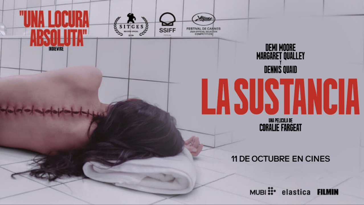 LA SUSTANCIA (2024) - Tráiler #2 Español [HD][Castellano 2.0] ️