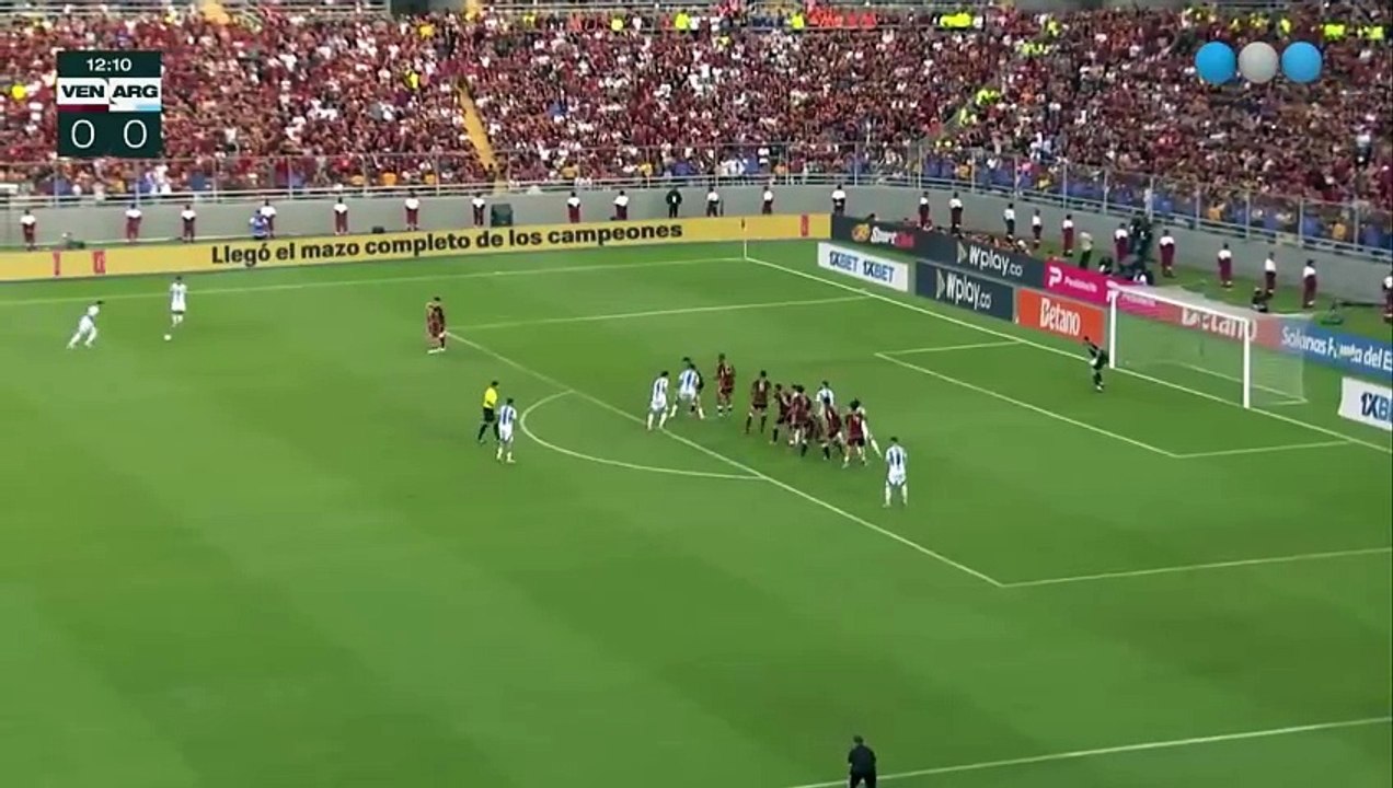 Argentina 1 - 0 Venezuela | Gol de Nicolás Otamendi