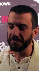 Kaveh Akbar at the TIME100 Next Gala [VERTICAL]