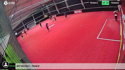 But de Coly - Team B