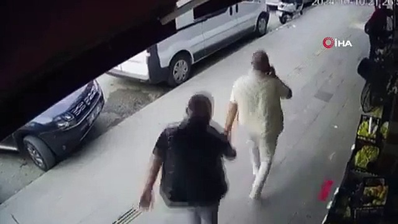 Sokak ortasında akılalmaz saldırı! Arkadan yaklaşıp ateş edip kaçtı