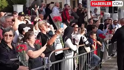 Cumhurbaşkanı Erdoğan: "İsrail'in uyguladığı devlet terörünün karşısında durmak hepimiz için vicdani zorunluluktur""Netanyahu yönetimi son olarak...