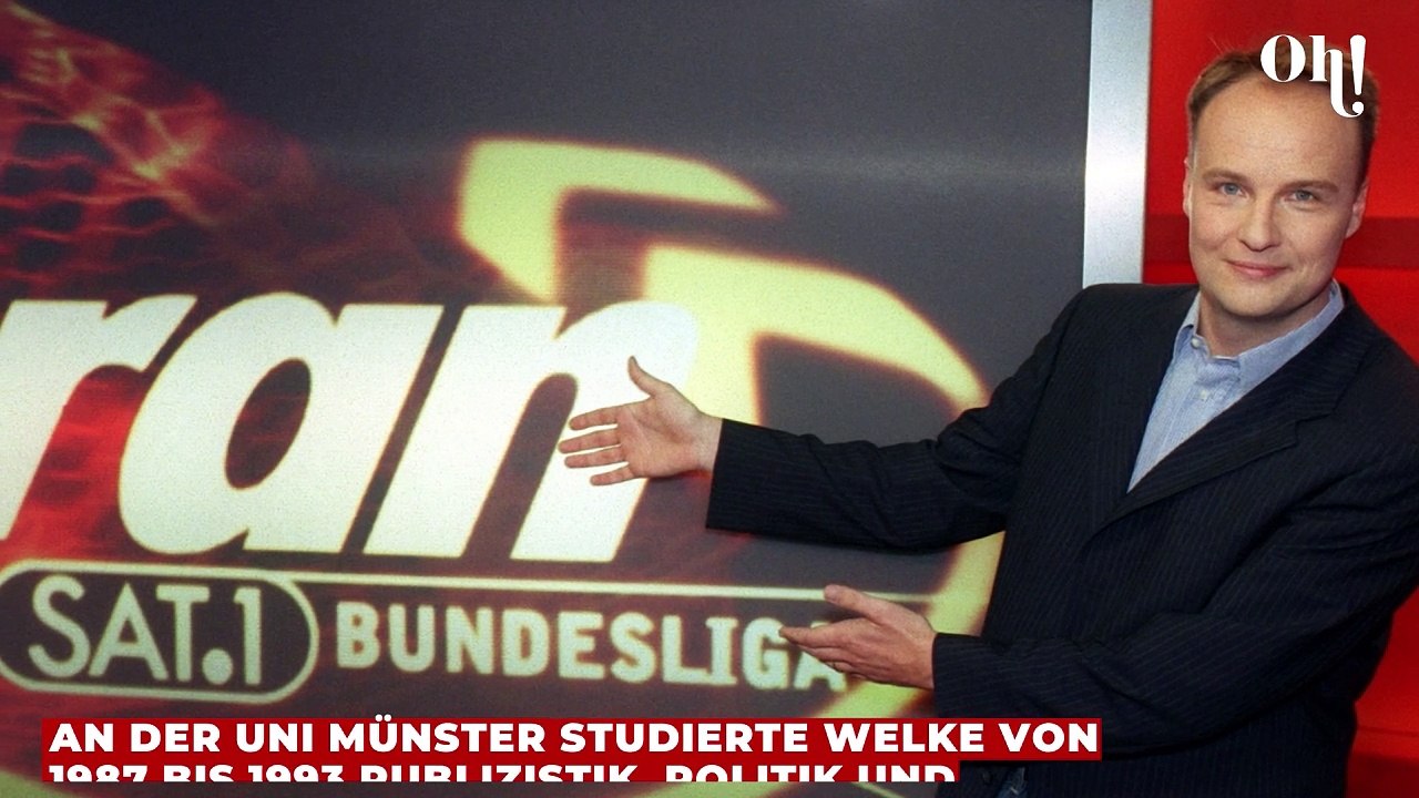 Oliver Welke: Von der Wurstdose auf die Mattscheibe – so lebt er privat