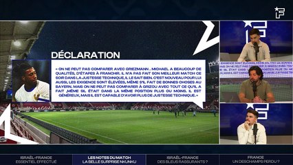 « Michael Olise avait la grippe ? »