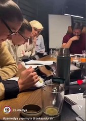 Dilek Kaya Ze Medya okuma provası