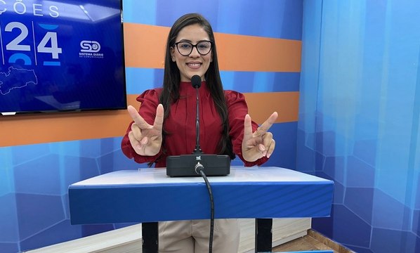 Milena cita inspiração em Marcos Eron e projeta governo que alia juventude e experiência em Horebe