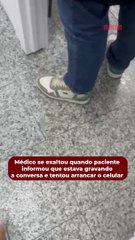 Consulta na rede particular do hospital Marieta vira caso de polícia