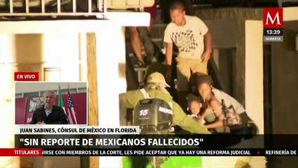 No hay mexicanos fallecidos por el huracán 'Milton' en Florida, afirma cónsul