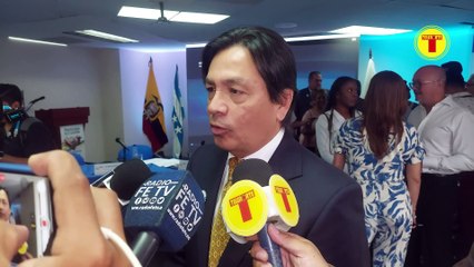 ANDRÉS FANTONI PRESIDENTE DEL CPCCS DIJO QUE SON ÍCONOS EN LA FORMACIÓN DE LOS NUEVOS PROFESIONALES