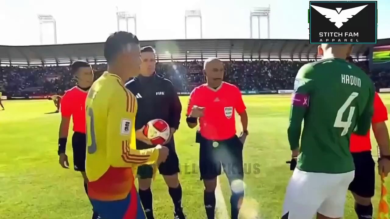 Bolivia Vs Colombia Highlights And Goals Oct 10, 2024 World Championship Qualification