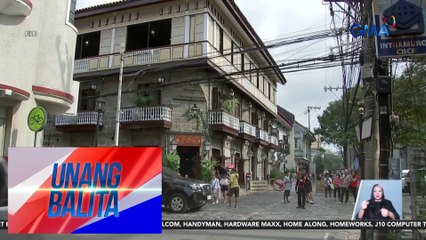 Ilang kalye sa Intramuros, isasara para bigyang-daan ang pag-aayos ng spaghetti wires | Unang Balita