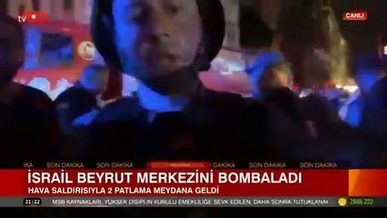 Türk gazetecilere Beyrut’ta saldırı!