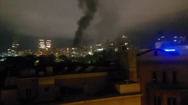 이스라엘, 베이루트 중심부 잇단 공습...22명 사망·117명 부상 / YTN