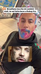 brasiliano arrestato a dubai