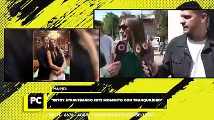 La tajante respuesta de Pampita cuando le consultaron por una posible reconciliación con Moritán