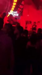 Gyokeres em discoteca