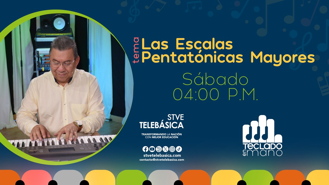 AVANCE Teclado en Mano: Escalas Pentatónicas Mayores