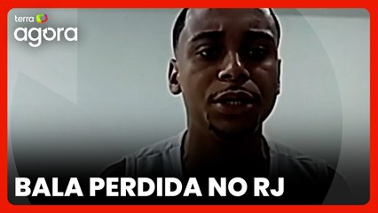 Jovem relata momento em que foi baleado durante exercício físico