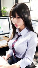 Professional Woman Captures Perfect Office