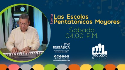 Teclado en Mano: Escalas Pentatónicas Mayores