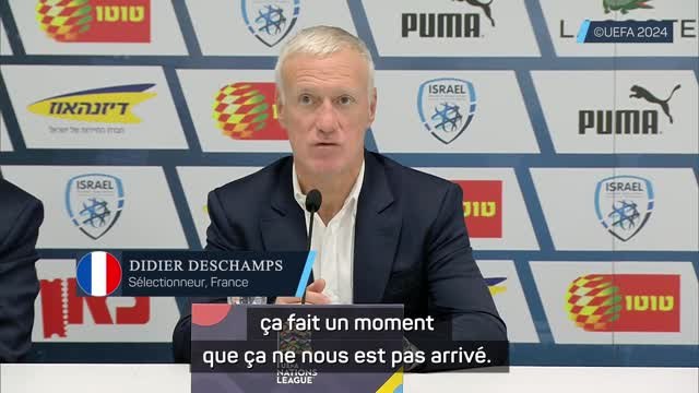Bleus - Deschamps satisfait du match, moins d'Olise