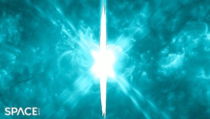 X9 Spectacular Sunburst! Largest Solar Flare Since 2017 🌞