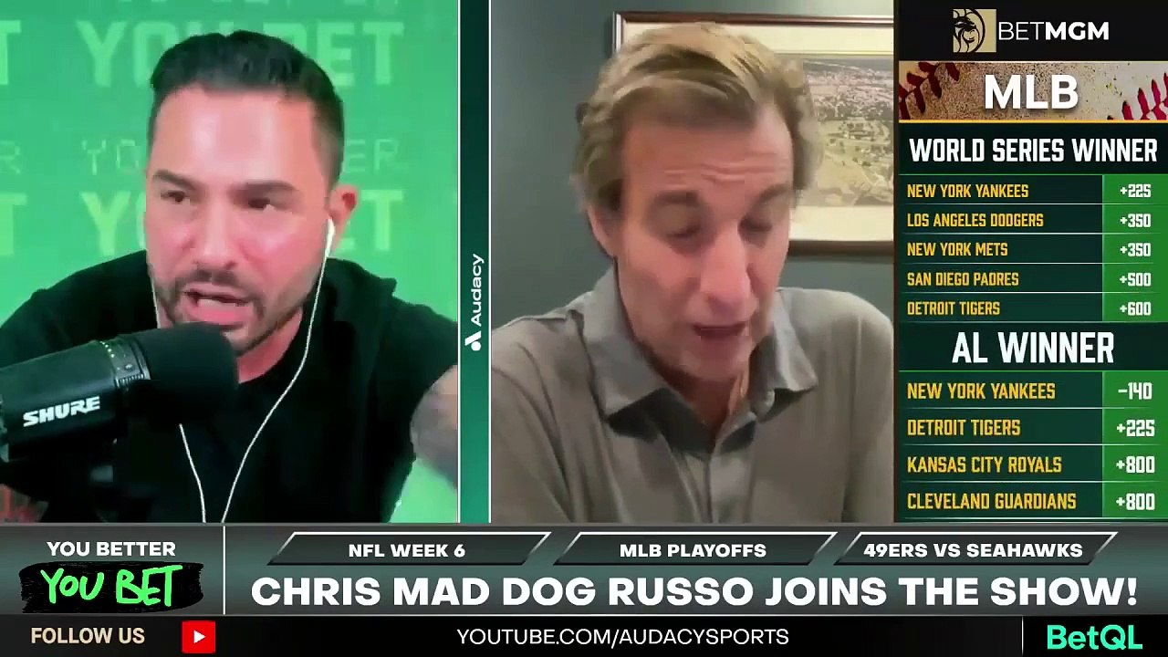 Mad Dog Russo on the Mets as the Team of Destiny