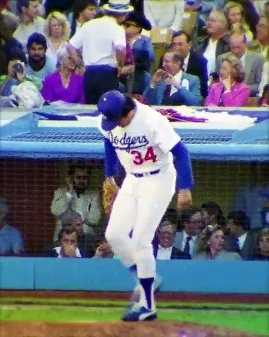 La MLB recuerda a Fernando Valenzuela con emotivo video