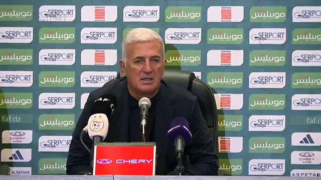 Algérie-Togo (5-1) : Conférence de presse d'après match de Petkovic