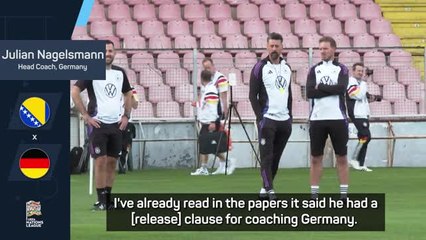 Nagelsmann casts doubt on Klopp having Germany release clause