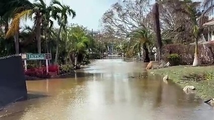 El huracán Milton deja una senda de muerte y destrucción a su paso por Florida