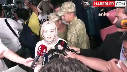 Savaş Ortamından Kurtulan Türkler Mersin'e Tahliye Edildi