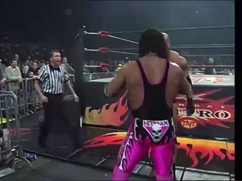 Goldberg Vs. Bret Hart (WCW World Heavyweight Championship)