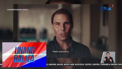 Rafael Nadal, magreretiro na sa professional tennis | Unang Balita