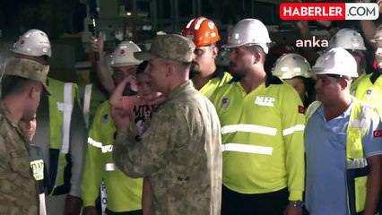 Savaş Ortamından Kurtulan Türkler Mersin'e Tahliye Edildi