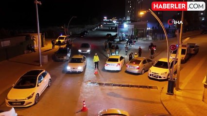 Kırıkkale'de Üniversitesi Yurtları Çevresinde Güvenlik Denetimleri Arttırıldı